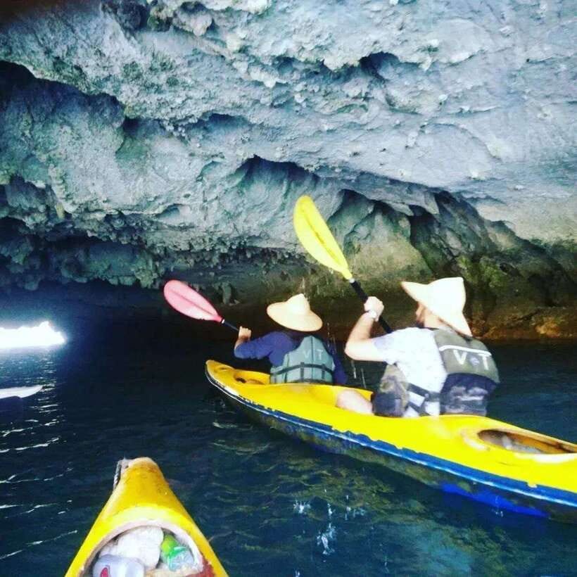 Full Day : Kayaking,Swimming,Snorkeling,Sunset,Plankton - Itinerary Highlights
