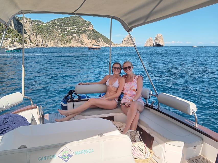 Full Day Private Boat Tour of Capri from Positano - What’s Included and What’s Not