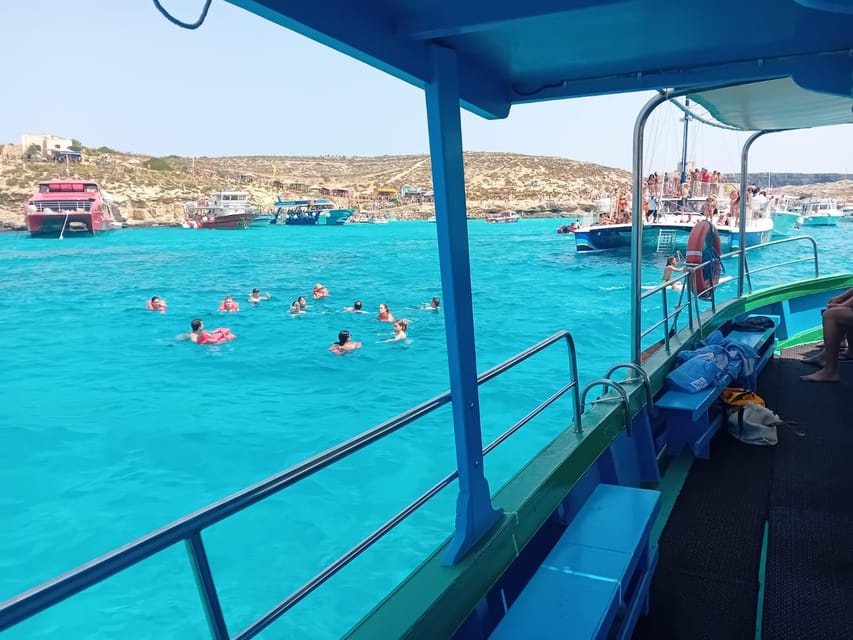 Full day private charter around Comino, Gozo & Malta - FAQ  