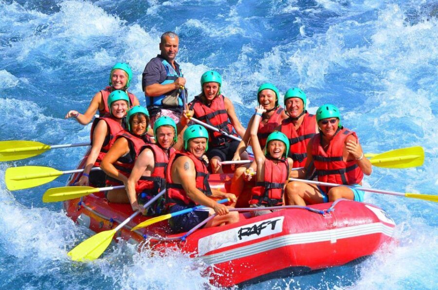 Full Day Rafting/Lunch With Köprülü Kanyon Visit - The Itinerary Breakdown