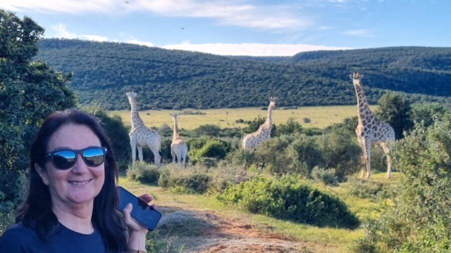 Full-Day Schotia Game Reserve & Giraffe Walk (Open 4x4) - The Traditional Braai Lunch