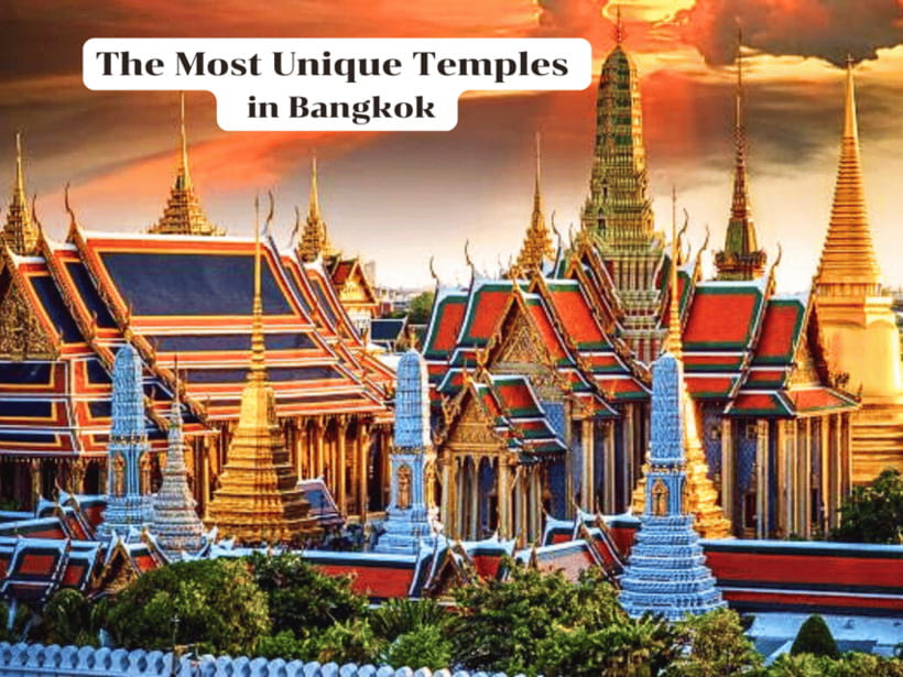 Full-Day Temple Tour in Bangkok With a Professional Driver. - Itinerary Highlights