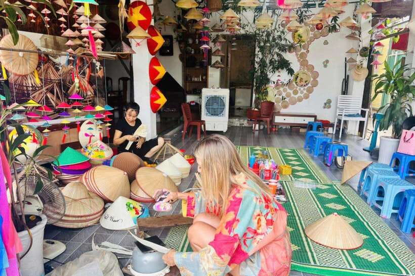Full Day Tour: Incense Village, Hat-Making & Lacquer Art - Itinerary Highlights