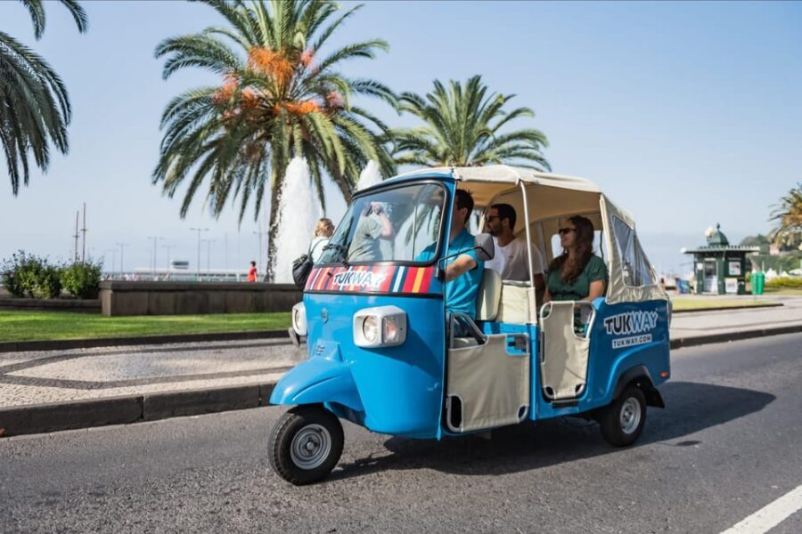 Funchal: 2-Hour Tuk-Tuk Tour with Cable Car Finale - Exploring Funchal in Detail