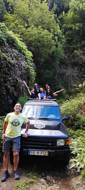 Funchal: 4WD Experience Skywalk to Seixal Porto Moniz, Fanal - The Drive: A Balance of Scenic and Off-road Fun