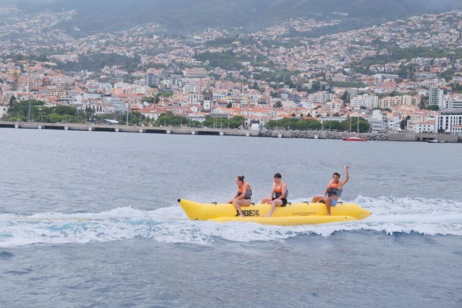 Funchal : Banana Boat Experience - Who Will Love This Experience?
