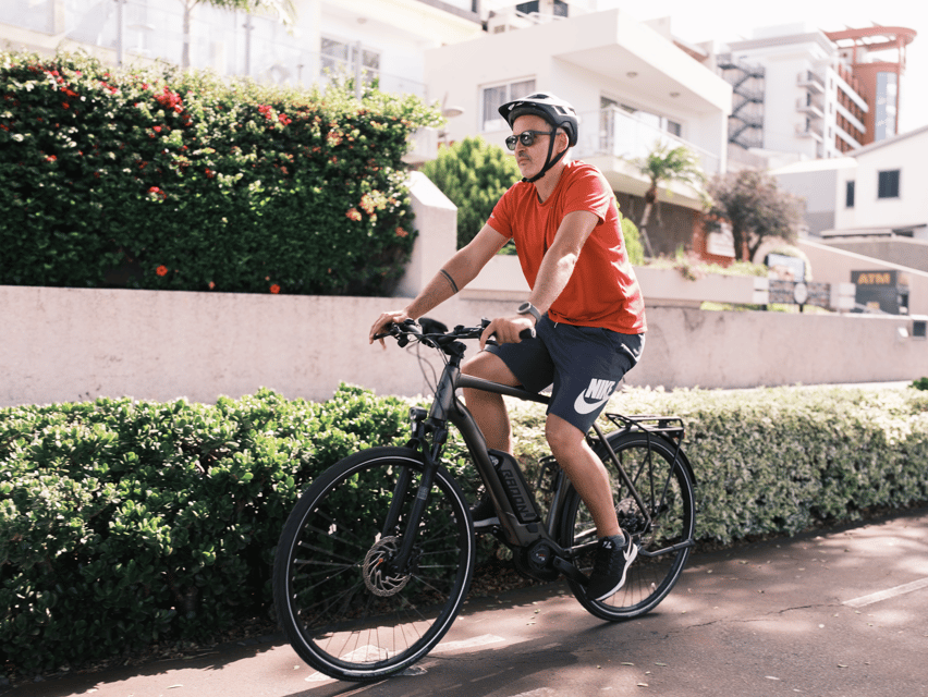 Funchal: E-Bike Tour with Cabo Girão Viewpoint & Coffee - The Itinerary in Detail
