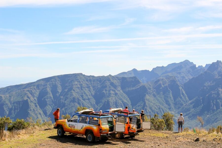 Funchal: Enchanted Terraces, Porto do Moniz & Fanal 4WD Tour - Transportation, Timing, and Group Size