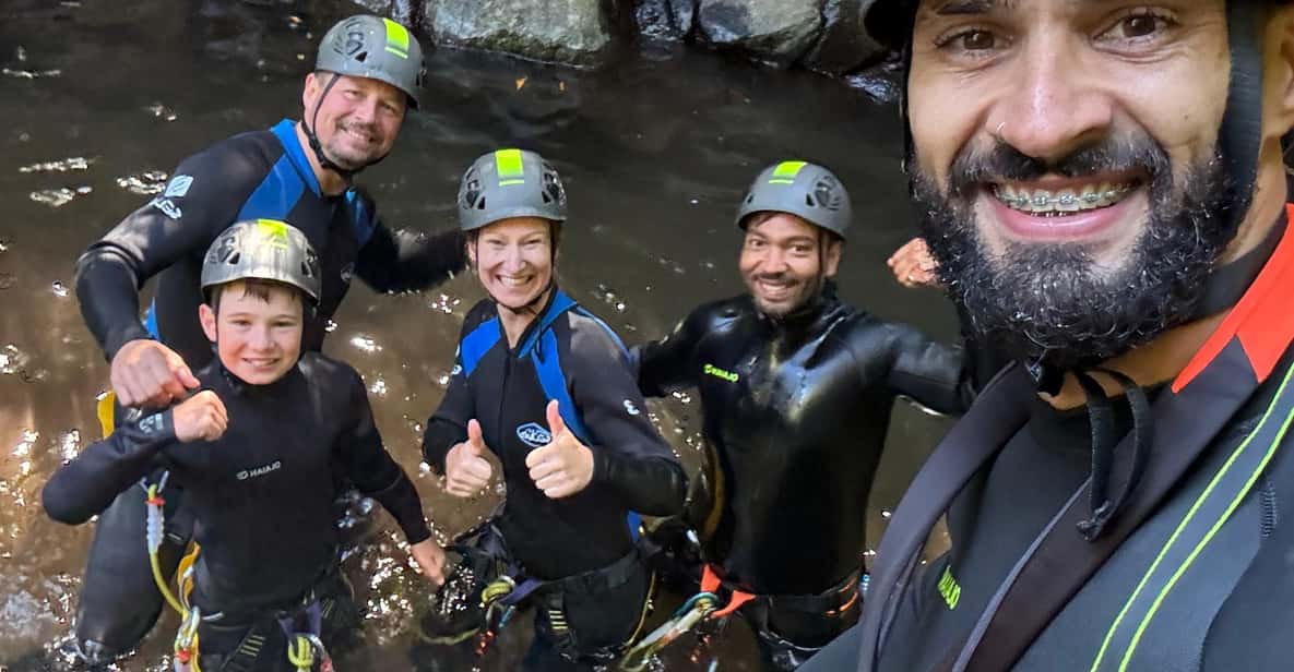 Funchal: Explore Canyoning Level 1 Rochão - A Closer Look at the Experience
