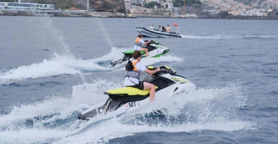 Funchal: Jet Ski Circuit - The Experience in Detail
