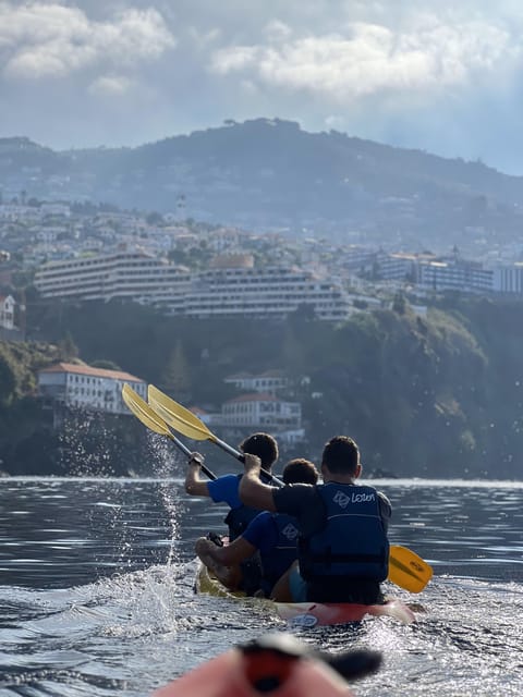 Funchal: Kayak & Snorkeling in Garajau Nature Reserve - The Itinerary: What You’ll See and Do