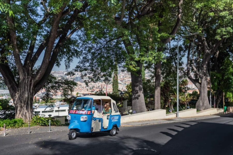 Funchal: Private Customizable Guided Tour by Tuk-Tuk - An Innovative Way to See Madeira