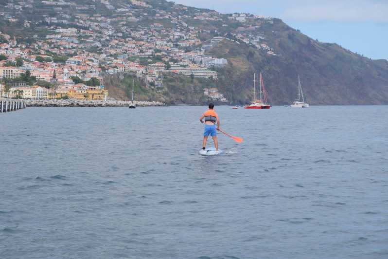 Funchal: Standup Paddle - What to Expect During the Tour
