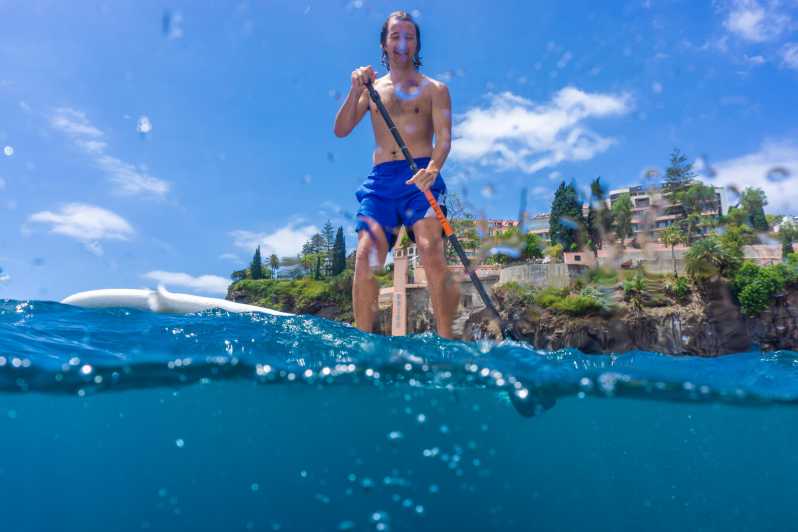 Funchal: SUP Rental or Guided tour with snorkeling - What to Expect: Step-by-Step