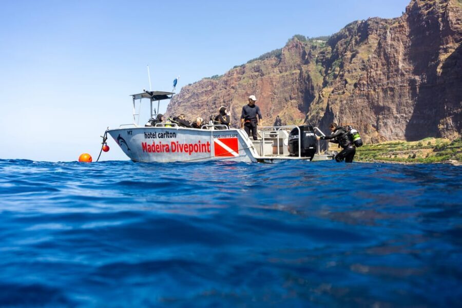 Funchal: Wreck dive F488 Frigate - certified divers - The Dive Itinerary: What to Expect