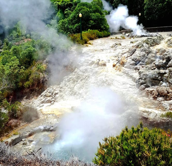 Furnas: Volcano Crater, Lake, Tea Plantation, and Waterfall - Gorreana Tea Plantation: Europe’s Only Fully Natural Tea