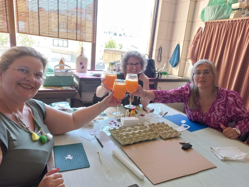 Gaia: Tile painting workshop, Port Wine and Pastel de Nata - Why Choose the Gaia Tile Painting Workshop?