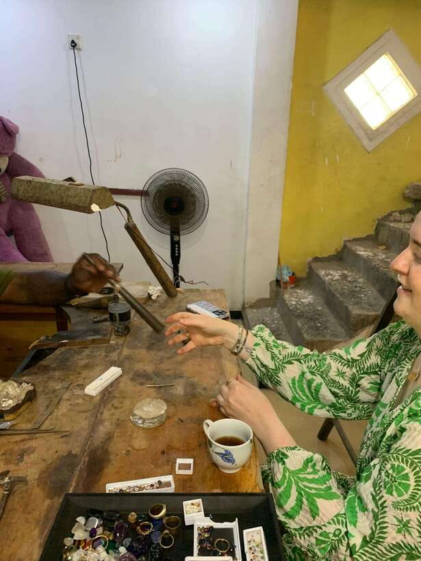 Galle : Traditional Jewellery making workshop - Authenticity, Value, and Practicality