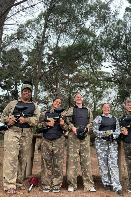 GARDEN ROUTE: PAINTBALL GAME IN WILDERNESS WITH WILDX - Who Is This Experience Best For?