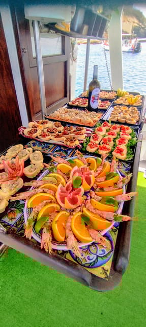 Gastronomy Boat Excursion - Savoring Sicilian Seafood Delights