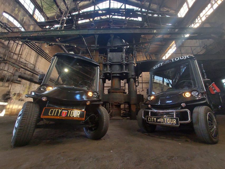 GDANSK City Tour by Golf Cart Live Guide & Sightseeing 90min - FAQs