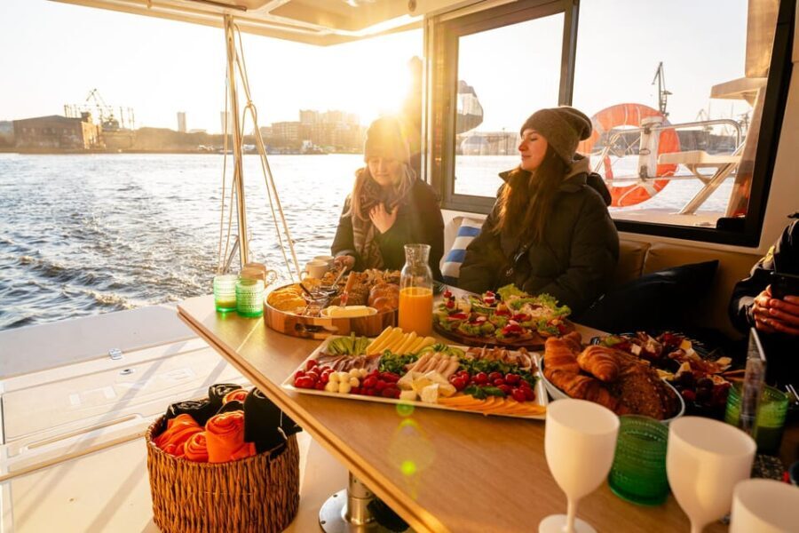 Gdansk/Sopot: Breakfast Cruise on a Catamaran - The Journey and Views