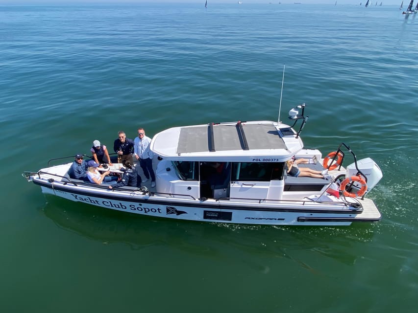 Gdansk/Sopot/Hel/Jastarnia: Private Cruise on a motorboat - Breaking Down the Itinerary