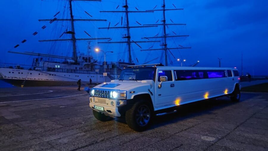 Gdansk VIP Party: Exclusive 3 or 5-Hour Hummer Limo Tour - What to Expect During the Tour