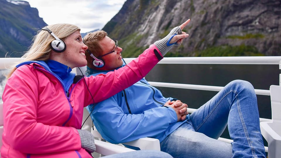 Geiranger: Fjord and Waterfalls Sightseeing Boat Trip - What You Can Expect: The Highlights and Experience