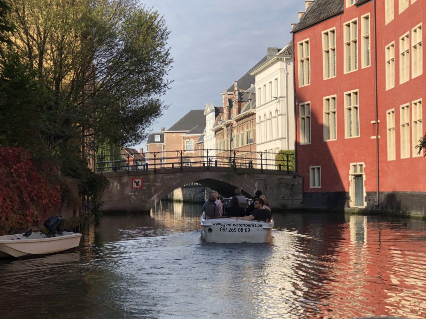 Ghent: 40-Minute Historical Boat Tour of City Center - A Scenic Journey Through Ghent’s Heart