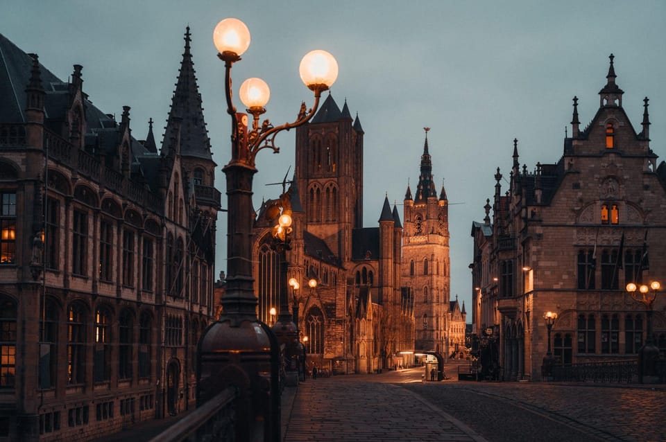 Ghent : Comedy AudioGuide Ghent - Who Would Enjoy This Tour?