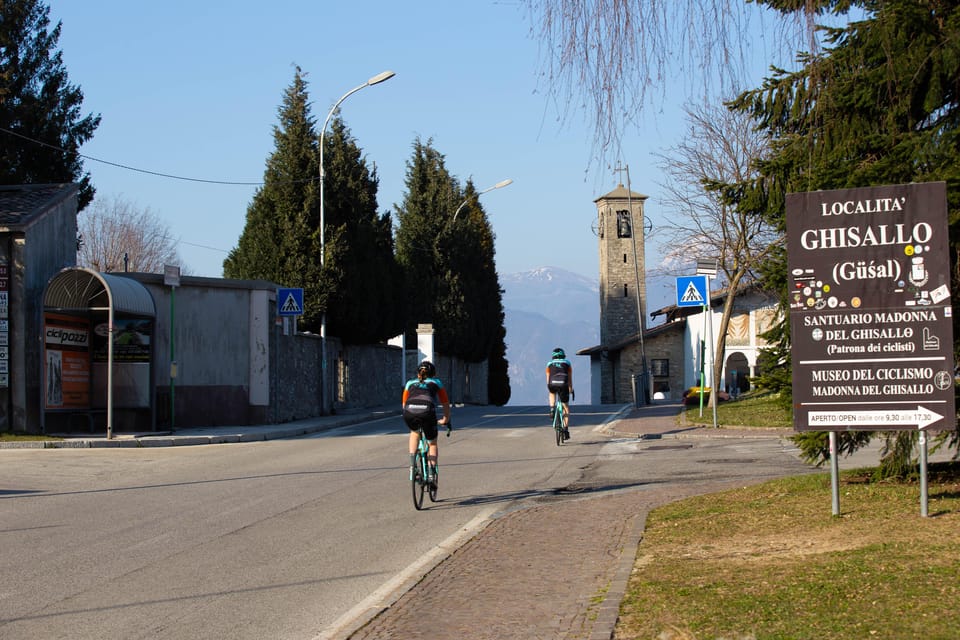 GHISALLO E-BIKE XPERIENCE - Logistics and Practical Details
