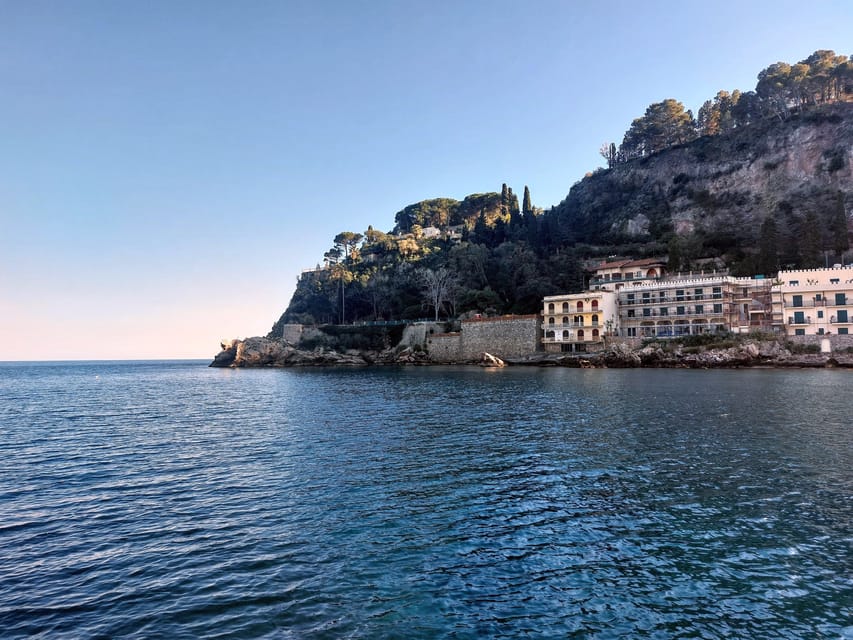 Giardini Naxos - Taormina 2 Hours Boat Tour With Snorkeling - Itinerary