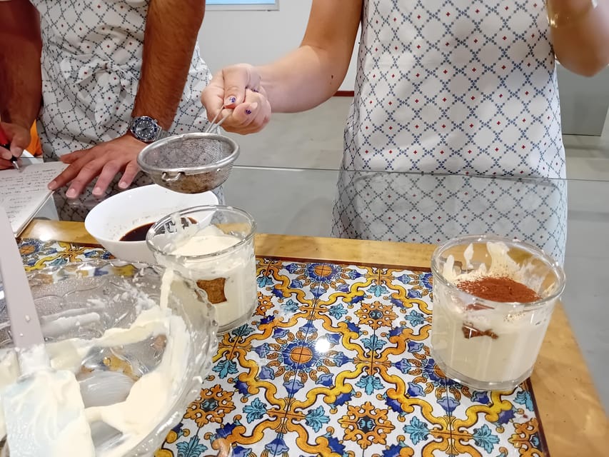 Giardini Naxos, Taormina: Cannoli & Tiramisu Food Class - Highlights of the Culinary Experience