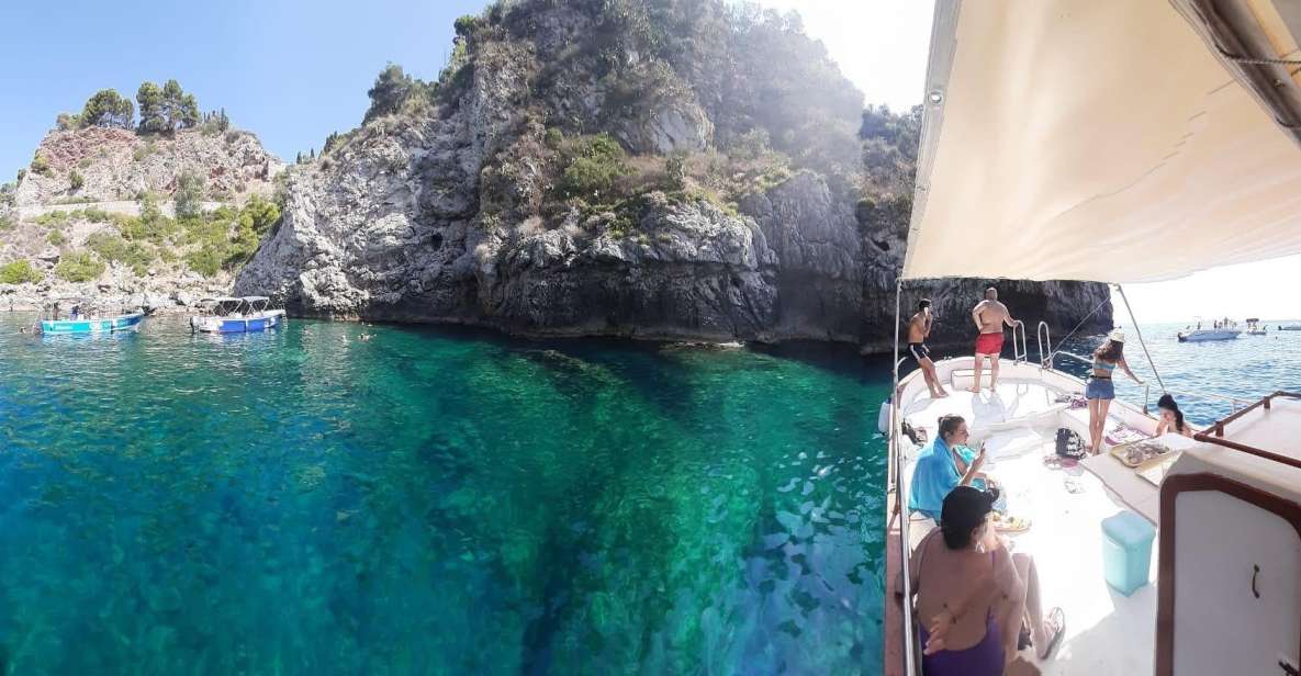 Giardini Naxos Taormina: Dolphin Watching Sunset Tour - Itinerary Highlights