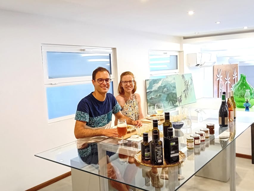 Giardini Naxos, Taormina: Sicilian Tasting Oil Wine Product - Tasting Highlights