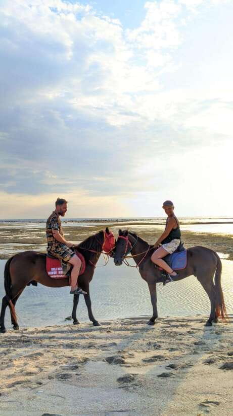 Gili Island : 1 Hour Beach Horseback Riding - What You Can Expect During the Ride
