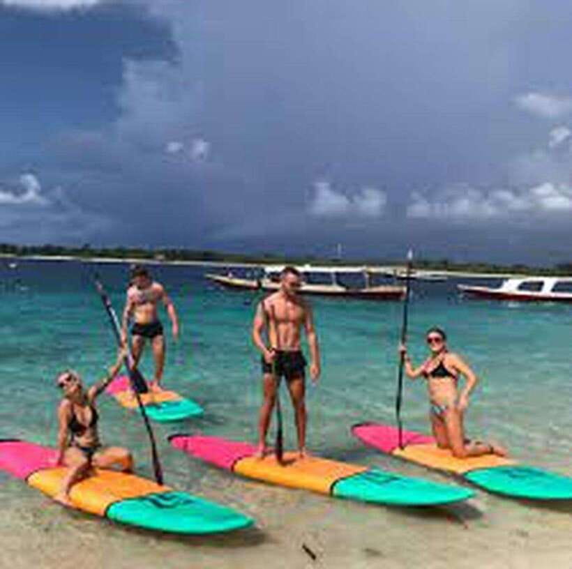 Gili T: Stand Up Paddle & Kayak Adventure in Serene Waters - An In-Depth Look at the Experience