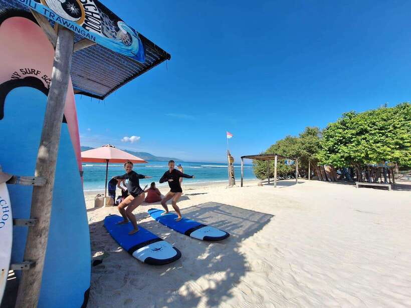 Gili Trawangan: A Surfers Paradise in the Oceans Heart - What to Expect on the Tour