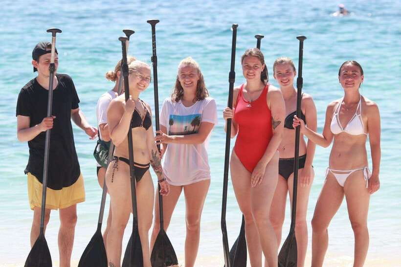 Gili Trawangan: Stand Up Paddleboard Lesson and Tour - An Introduction to Gili Trawangan’s SUP Tour  