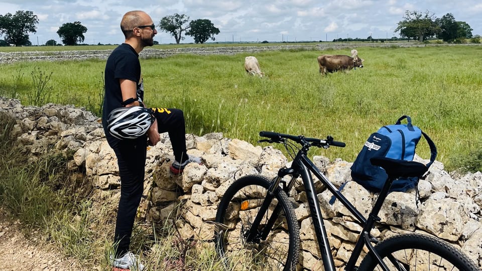 Gioia Del Colle: E-Bike Tour to Mozzarella Farm With Tasting - Itinerary Highlights
