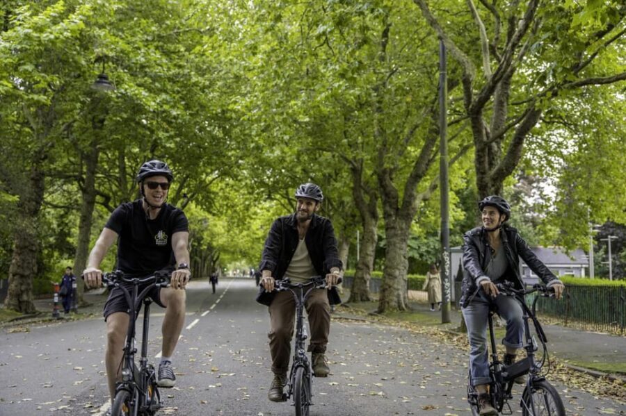 Glasgow: Ebikes and a visit to a Glasgow Distillery! - Highlights of the Tour Stops