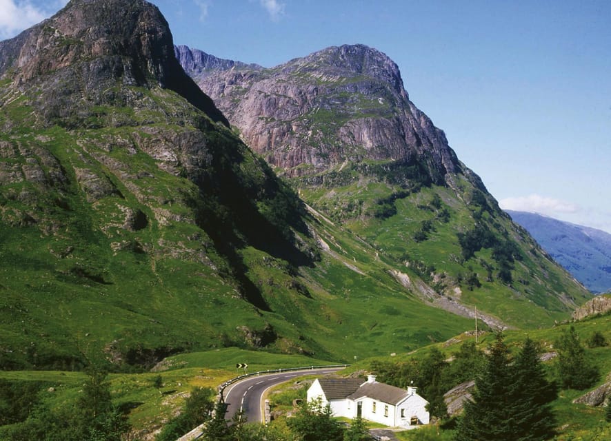 Glasgow: Glencoe, Scenic Walk & Scottish Highlands Tour - Exploring the Scottish Highlands in Comfort and Style