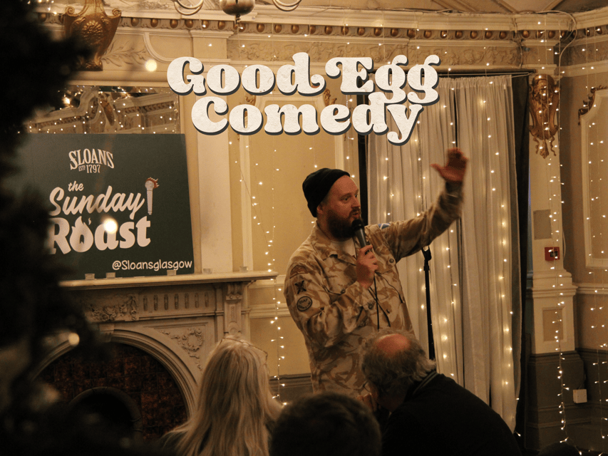 Glasgow: Scottish Comedy in an atmospheric Scottish venue! - What the Reviews Say