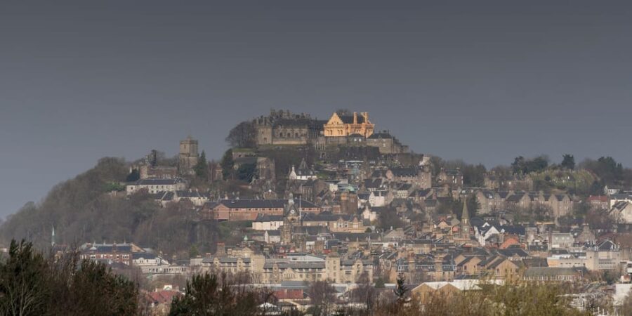 Glasgow Shore Excursion Incl. Loch Lomond and the Trossachs - Stirling Castle: A Majestic Historic Landmark