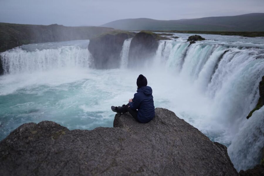 Godafoss Waterfall & Turf House Tour from Akureyri Port - The Itinerary in Detail