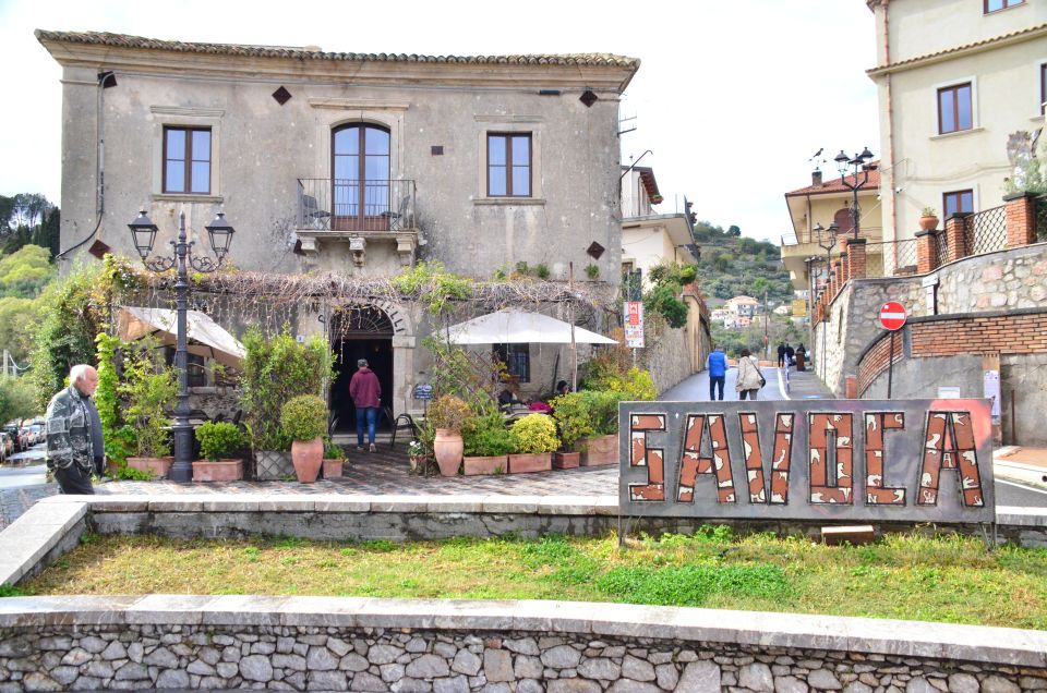 GODFATHER TOUR Films Locations Departure From Taormina Area - Itinerary and Locations