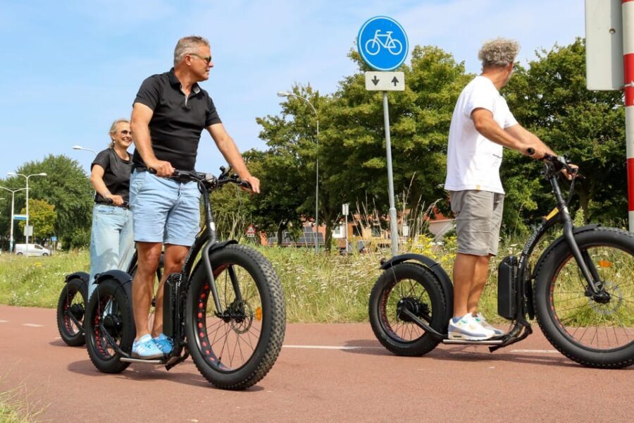 Goes: Explore Zeeland on our Electric Steps with GPS route - A Detailed Breakdown of the Tour