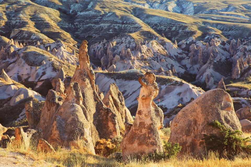 Göreme: Cappadocia Red Tour with Underground & Lunch - Frequently Asked Questions