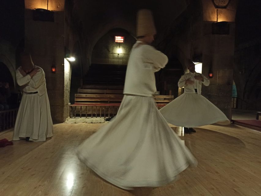 Goreme: Whirling Dervishes Show in Historical Cave - Detailed Breakdown of the Itinerary